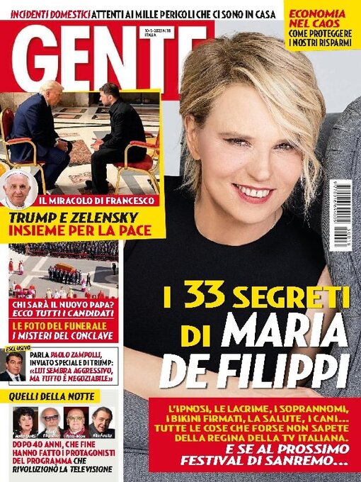 Title details for Gente by Hearst Magazines Italia spa - Available